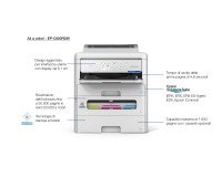 Epson WorkForce Pro EP-C800RDW Printer