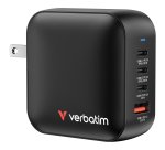 Verbatim Mini GaN Charger 100W Universel Noir Secteur Charge rapide Intérieure