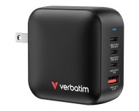 Verbatim Mini GaN Charger 100W Universel Noir Secteur Charge rapide Intérieure
