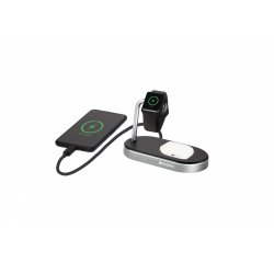 Verbatim WCS-02 Universal Schwarz USB Kabelloses Aufladen Schnelles Laden Innenbereich