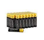Intenso 7501510 - Energy Ultra Alkaline Batterie AAA Micro 40er-Pack - Batterie Batteria monouso Mini Stilo AAA Alcalino