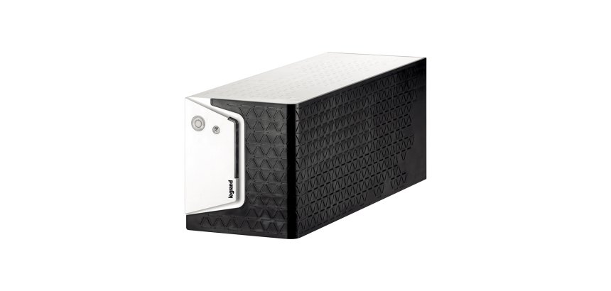 Legrand Keor ASI SP 600 GR uninterruptible power supply (UPS) Line-Interactive 0.6 kVA 360 W 2 AC outlet(s)