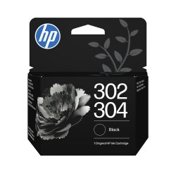 HP 302/304 Cartouche d’encre noire authentique
