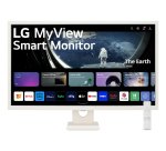 LG 32SR50F-W pantalla para PC 80 cm (31.5") 1920 x 1080 Pixeles Full HD LED Blanco