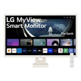 LG 32SR50F-W écran plat de PC 80 cm (31.5") 1920 x 1080 pixels Full HD LED Blanc