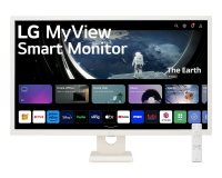 LG 32SR50F-W pantalla para PC 80 cm (31.5") 1920 x 1080 Pixeles Full HD LED Blanco
