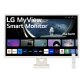 LG 32SR50F-W computer monitor 80 cm (31.5") 1920 x 1080 Pixels Full HD LED Wit