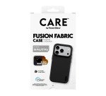 PanzerGlass CARE™ by ® Fusion Fabric Case Black w. MagSafe iPhone 18 Pro | 17 Pro protective case for mobile phones 16 cm (6.3") Cover Black