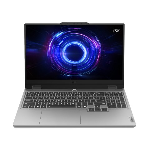 Lenovo LOQ 15IRX10 Intel® Core™ i5 i5-13450HX Ordinateur portable 39,6 cm (15.6") Full HD 16 Go DDR5-SDRAM 512 Go SSD NVIDIA GeForce RTX 5060 Wi-Fi 6 (802.11ax) Windows 11 Home Français Gris
