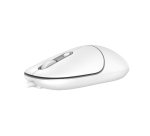 Conceptronic REGAS02W mouse Universale Ambidestro USB tipo-C Ottico 2400 DPI