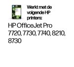 HP 953 4-pack originele inktcartridges, cyaan/magenta/geel