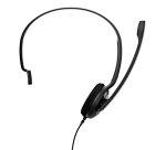 Sennheiser PC 7 USB Auriculares Alámbrico Diadema Oficina/Centro de llamadas USB tipo A Negro