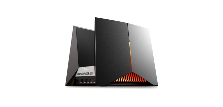 TP-Link Archer GE800 routeur sans fil 10 Gigabit Ethernet Tri-bande (2,4 GHz / 5 GHz / 6 GHz) Noir