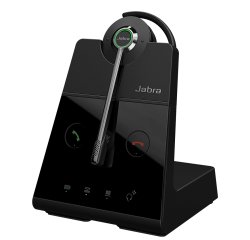 Jabra Engage 65 SE Auricolare Wireless A clip, A Padiglione Ufficio Nero