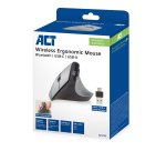 ACT AC5155 souris Bureau Droitier RF sans fil + Bluetooth Optique 2400 DPI