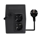 Nilox NXGCLI6001X5V2 gruppo di continuità (UPS) A linea interattiva 0,6 kVA 420 W 2 presa(e) AC