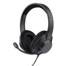 Trust Ayda Max Casque Avec fil Arceau Appels/Musique USB Type-C / USB Type-A Noir