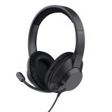 Trust Ayda Max Casque Avec fil Arceau Appels/Musique USB Type-C / USB Type-A Noir