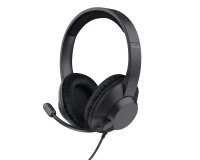Trust Ayda Max Auricolare Cablato A Padiglione Musica e Chiamate USB Type-C / USB Type-A Nero