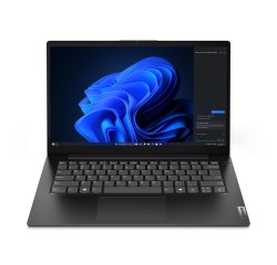 Lenovo V14 G5 IRL Intel® Core™ i5 i5-13420H Ordinateur portable 35,6 cm (14") Full HD 16 Go DDR5-SDRAM 512 Go SSD Wi-Fi 6 (802.11ax) Windows 11 Pro Belge Noir
