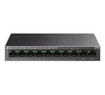 TP-Link LS1210P commutateur réseau Non-géré L2 Gigabit Ethernet (10/100/1000) Connexion Ethernet, supportant l'alimentation via ce port (PoE) Bureau Noir