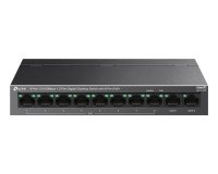 TP-Link LS1210P commutateur réseau Non-géré L2 Gigabit Ethernet (10/100/1000) Connexion Ethernet, supportant l'alimentation via ce port (PoE) Bureau Noir