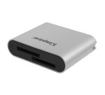 Kingston Technology Lector de tarjetas SDHC/SDXC UHS-II de doble ranura para flujo de trabajo USB 3.2 Gen 1