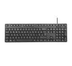 Targus AKM622FR clavier Souris incluse Universel USB AZERTY Français Noir