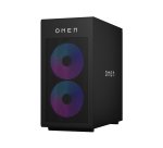 HP OMEN 35L Gaming Desktop GT16-0552nf PC AMD Ryzen™ 7 8700F 16 Go DDR5-SDRAM 512 Go SSD NVIDIA GeForce RTX 5060 Windows 11 Home Tower AI PC Noir