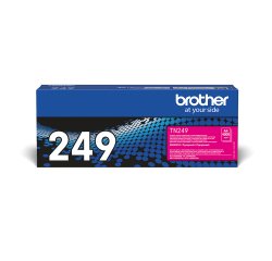 Brother TN-249M cartucho de tóner 1 pieza(s) Original Magenta