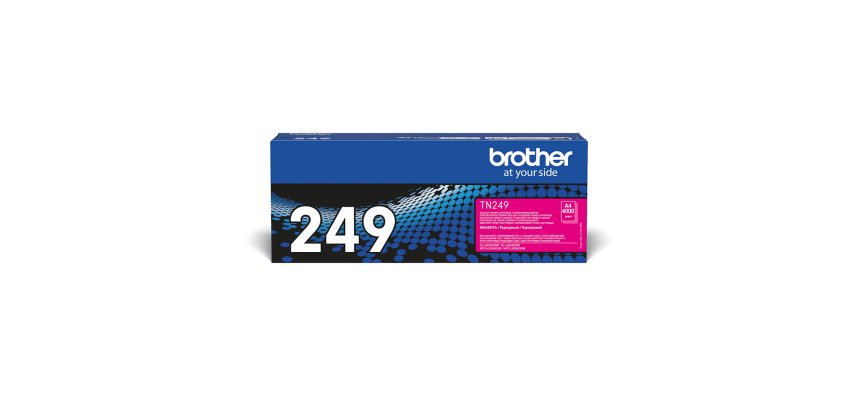 Brother TN-249M - Cartouche de toner très haute capacité originale – Magenta
