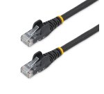 StarTech.com N6LPATCH50CMBK Netzwerkkabel Schwarz 0,5 m Cat6 U/UTP (UTP)