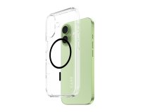 PanzerGlass CARE™ by ® Urban Explorer Case Transparent w. Black MagSafe iPhone 17 protective case for mobile phones Black Cover