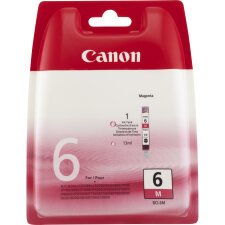 Canon Cartouche d'encre magenta BCI-6M