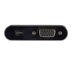 StarTech.com Adaptador USB-C a Mini DisplayPort y VGA - Conversor de Vídeo USB Tipo C - 4K 60Hz - HDR
