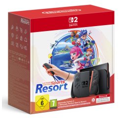 Nintendo Switch 2 & Switch Sports Resort console da gioco portatile 20,1 cm (7.9") 256 GB Touch screen Wi-Fi Nero