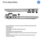 HP ProBook 4 G1q Next Gen AI PC Copilot+ PC X1-26-100 Ordinateur portable 35,6 cm (14") WUXGA 16 Go LPDDR5x-SDRAM Wi-Fi 7 (802.11be) Windows 11 Pro Argent