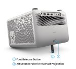 BenQ TK705STi Short throw projector 3000 ANSI lumens DLP UHD 4K (3840x2160) Grey