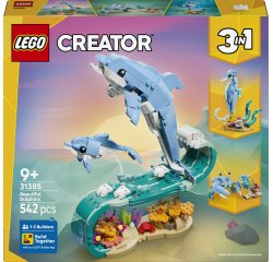 LEGO Creator Sea Animals: Beautiful Dolphins