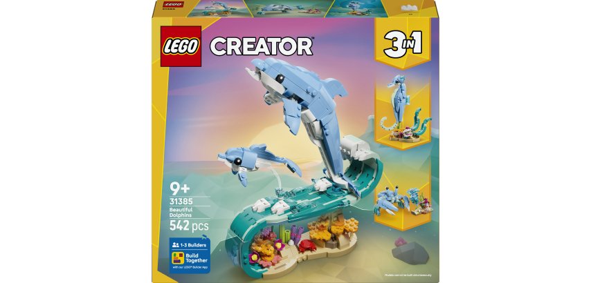 LEGO Creator Sea Animals: Beautiful Dolphins