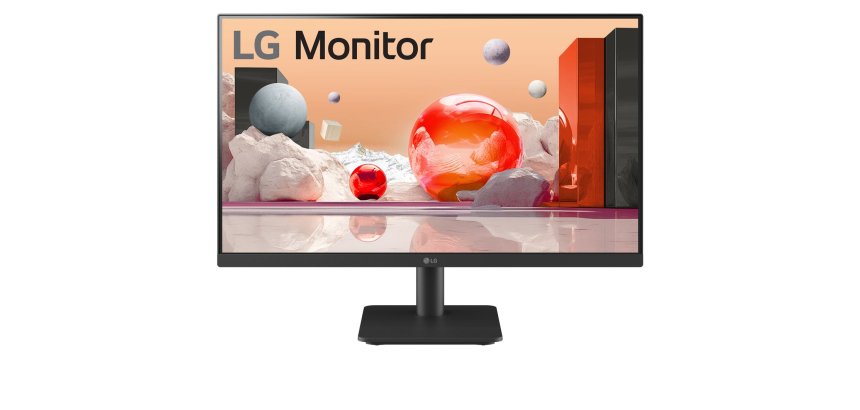 LG 24BA400-B Monitor PC 60,5 cm (23.8") 1920 x 1080 Pixel Full HD LCD Nero