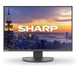 Sharp MultiSync EA242W Monitor PC 61 cm (24") 1920 x 1200 Pixel Full HD LCD Nero