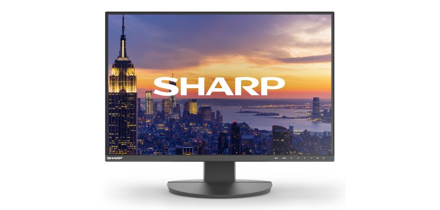 Sharp MultiSync EA242W Monitor PC 61 cm (24") 1920 x 1200 Pixel Full HD LCD Nero