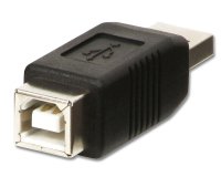 Lindy Adaptateur USB 2.0 Type A mâle vers B