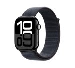 Apple Watch Series 10 OLED 46 mm Numérique 416 x 496 pixels Écran tactile 4G Noir Wifi GPS (satellite)