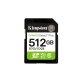 Kingston Technology 512 Go SDXC Canvas Select Plus Gen3 150 Mo/s C10 UHS-I U3 V30