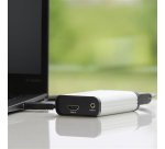 StarTech.com Dispositivo de Captura de Vídeo HDMI a USB-C 1080p 60fps - Capturadora Externa USB 3.0 USB Tipo C de Transmisión en Directo - Adaptador de Audio y Vídeo HDMI - Funciona con USB-C/USB-A/Thunderbolt 3