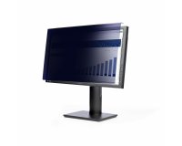 StarTech.com Filtre de Confidentialité pour Écran d'Ordinateur 27 pouces 16:9, Filtre Acrylique Suspendu, Protection d'Écran à Installation Rapide, Protection de Moniteur, +/- 30 Degrés de Vue, Brillant