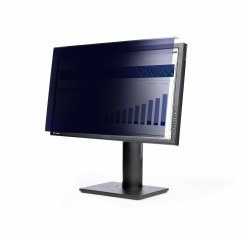 StarTech.com 24-inch 16:10 Computer Monitor Privacy Screen, Hanging Acrylic Filter, Quick-Install Security Shield, Monitor Screen Protector, +/- 30 Deg. View, Glossy