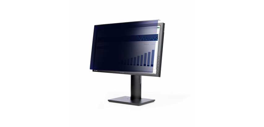 StarTech.com 27-Zoll-Computer-Bildschirm-Datenschutzfilter 16:9, Acryl-Hängefilter, Schnell installierbarer Bildschirmschutz, Monitorschutz, +/- 30 Grad Sicht, Glänzend